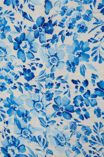 Short Blauw - Mango
