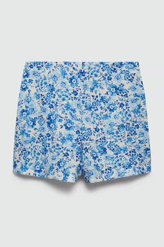 Short Blauw - Mango