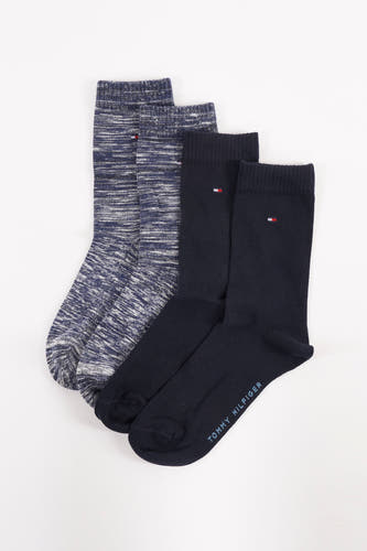 Sokken Blauw - TOMMY JEANS