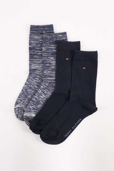 Sokken Blauw - TOMMY JEANS