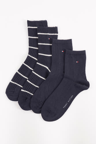 Sokken Blauw - TOMMY JEANS