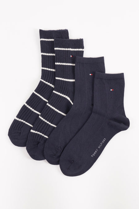 Sokken Blauw - TOMMY JEANS