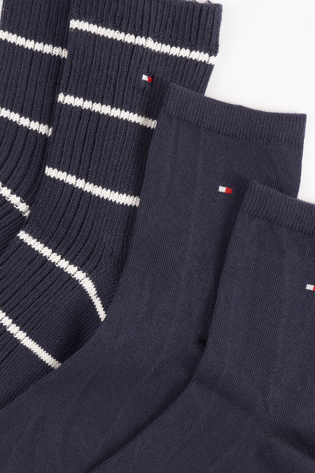 Sokken Blauw - TOMMY JEANS