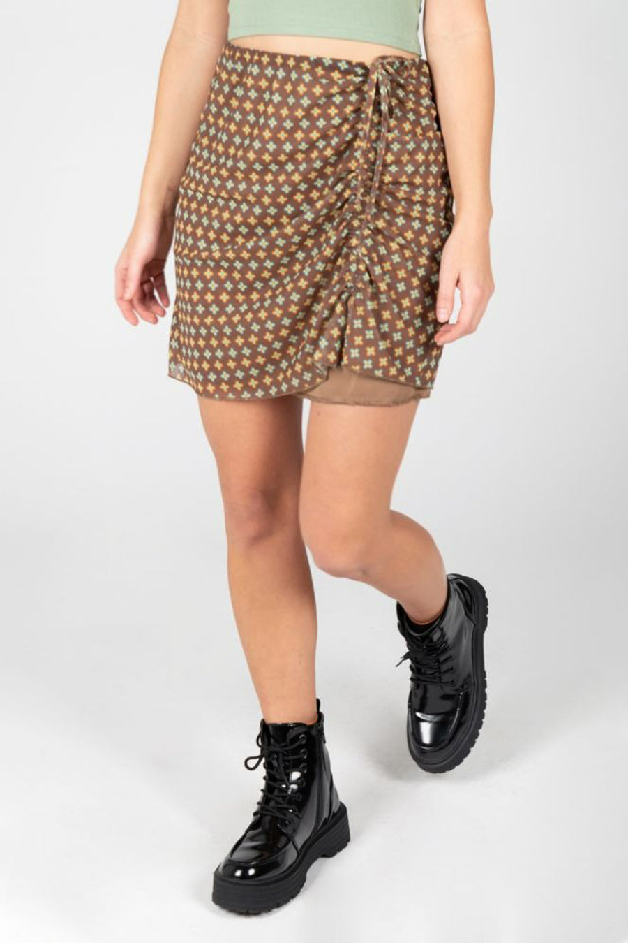Rok (kort) Bruin - 24 colours GmbH
