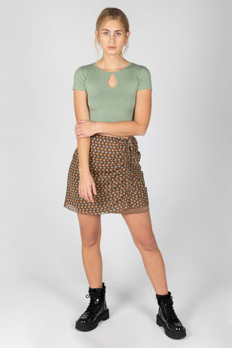 Rok (kort) Bruin - 24 colours GmbH