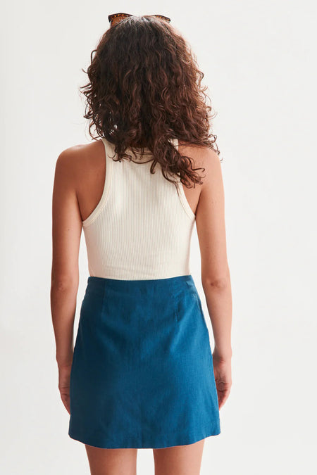 Rok (kort) Blauw - 24 colours GmbH