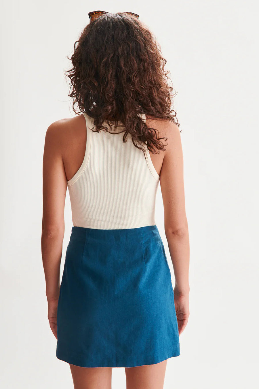 Rok (kort) Blauw - 24 colours GmbH