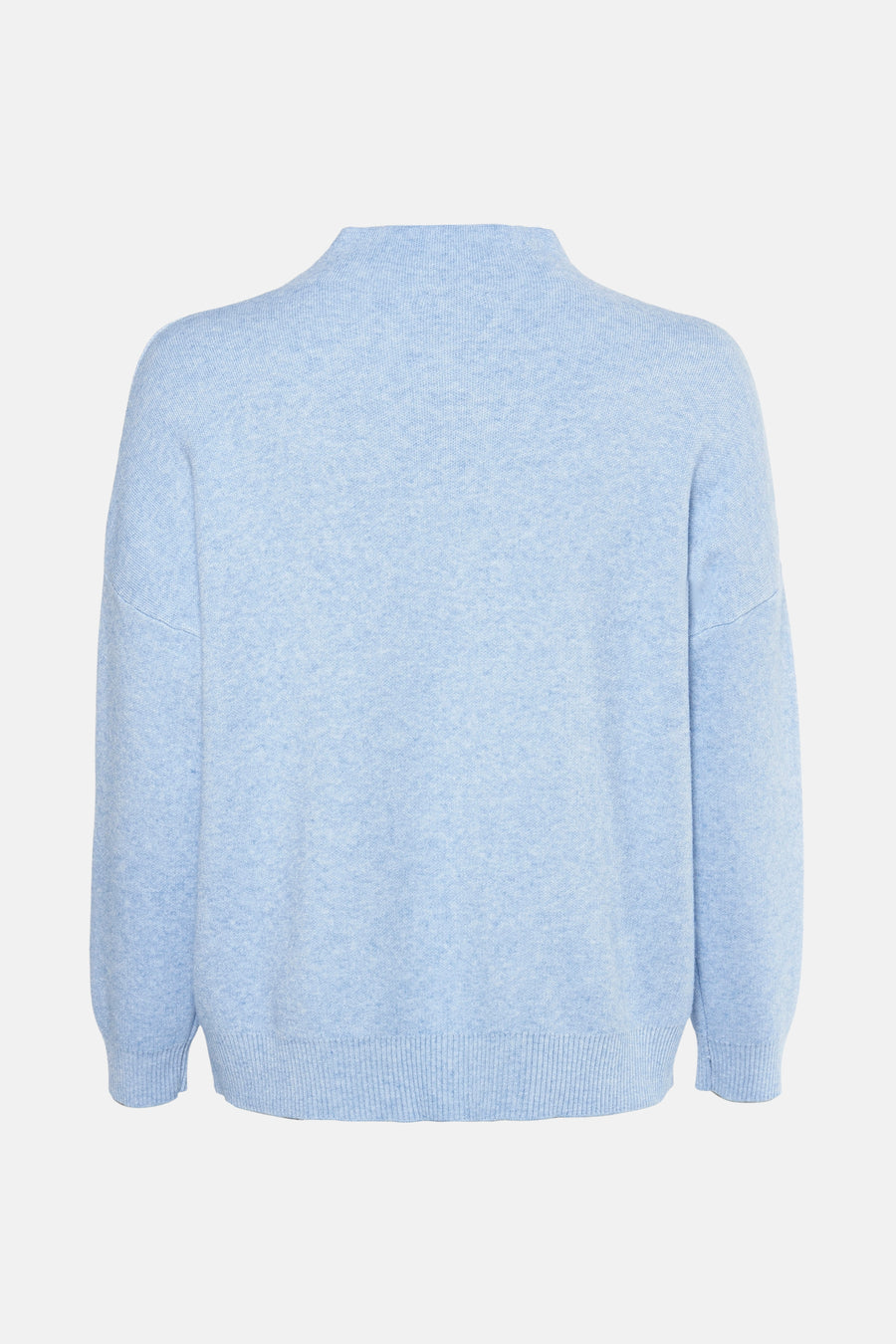 Trui met ronde hals Blauw - Terra di Siena