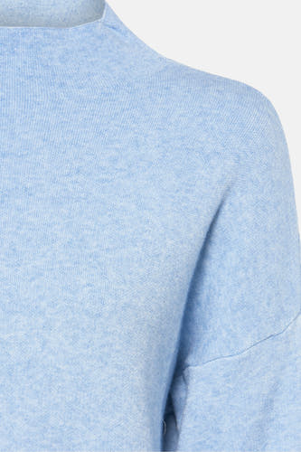 Trui met ronde hals Blauw - Terra di Siena