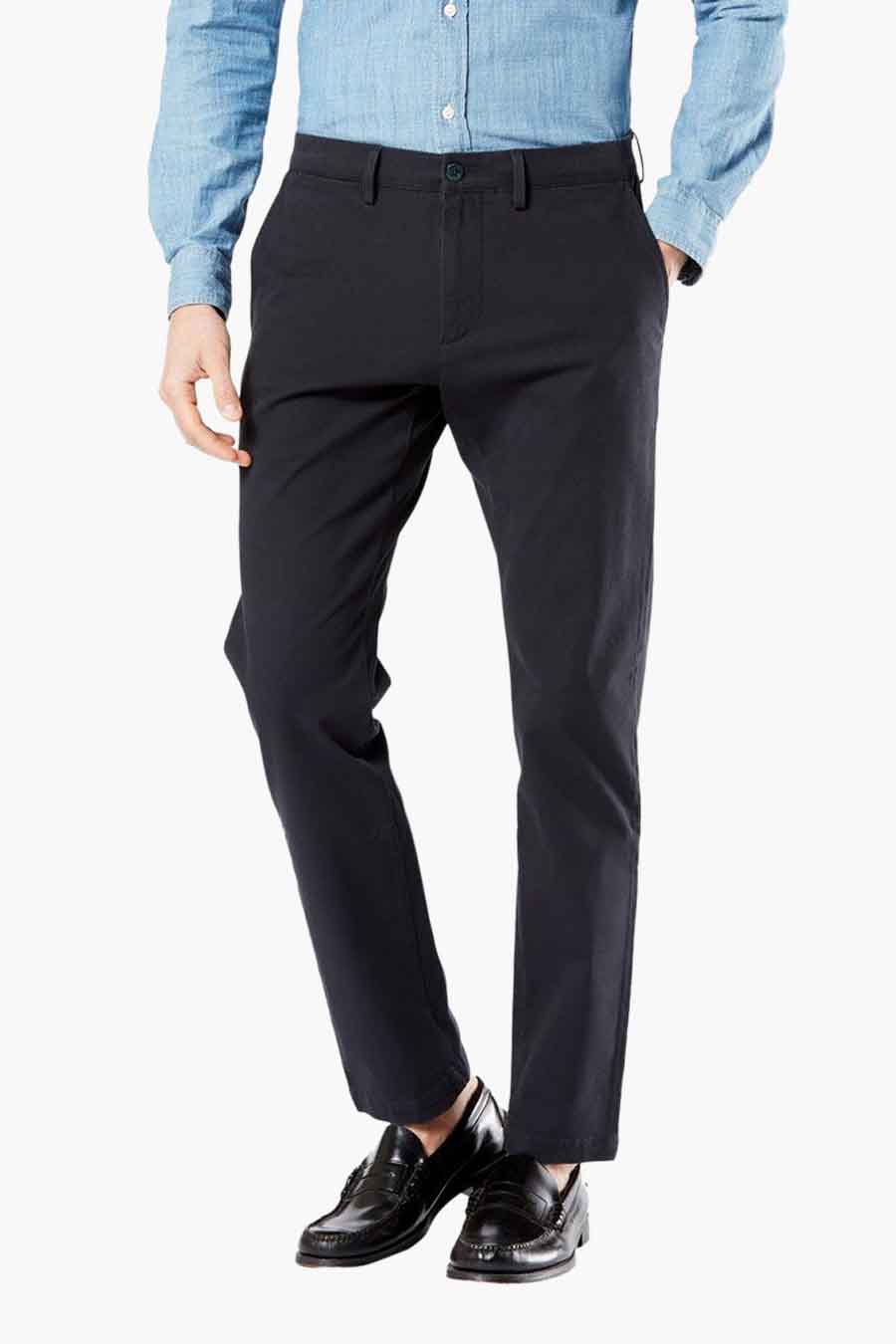 Chino Blauw - DOCKERS