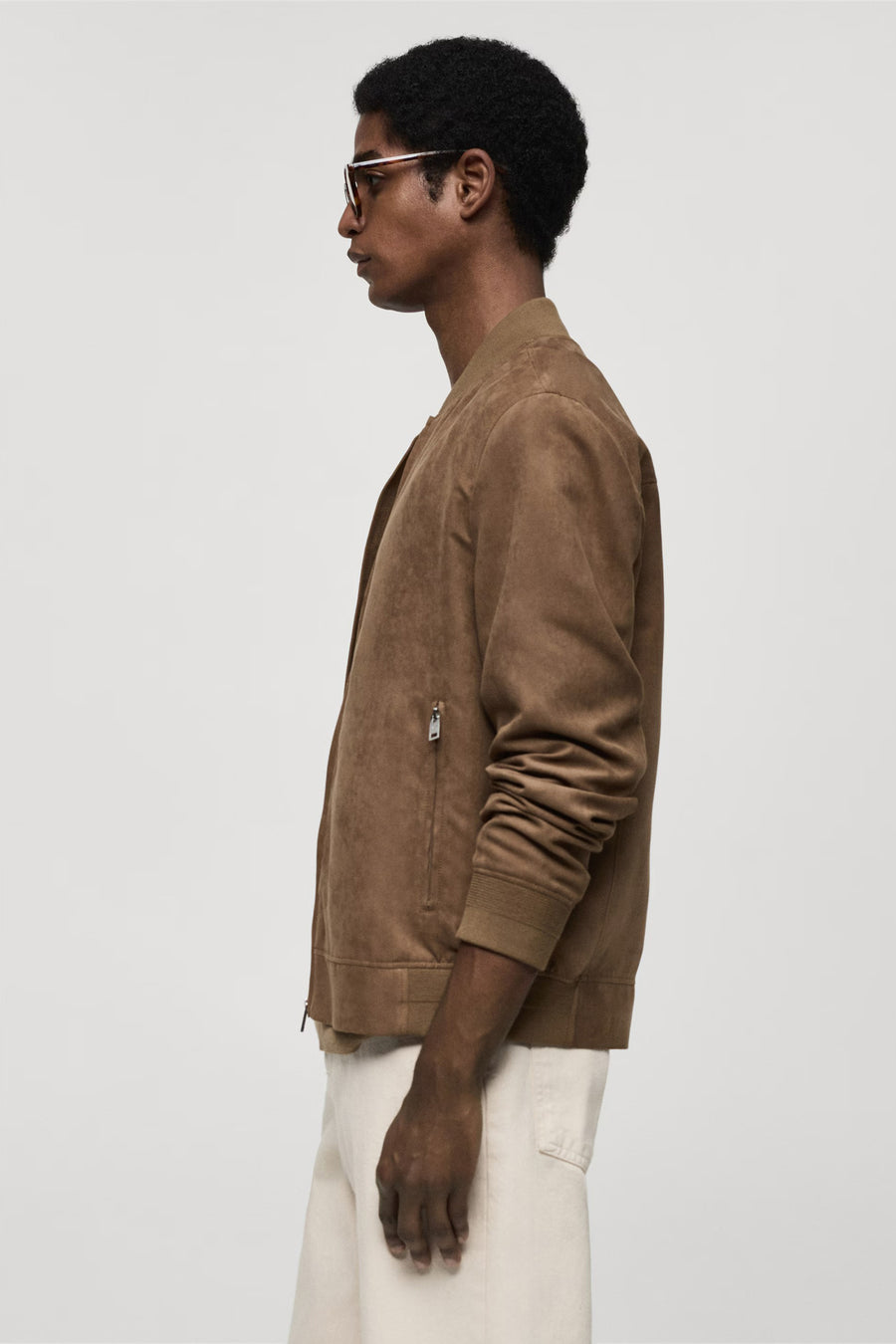 Jas (kort) Groen - Mango