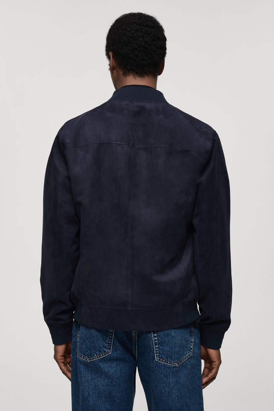 Jas (kort) Blauw - Mango