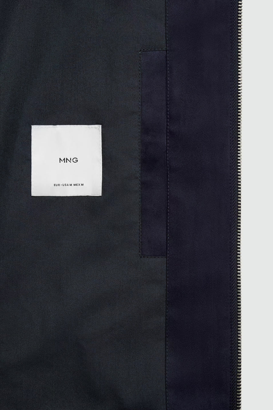 Jas (kort) Blauw - Mango