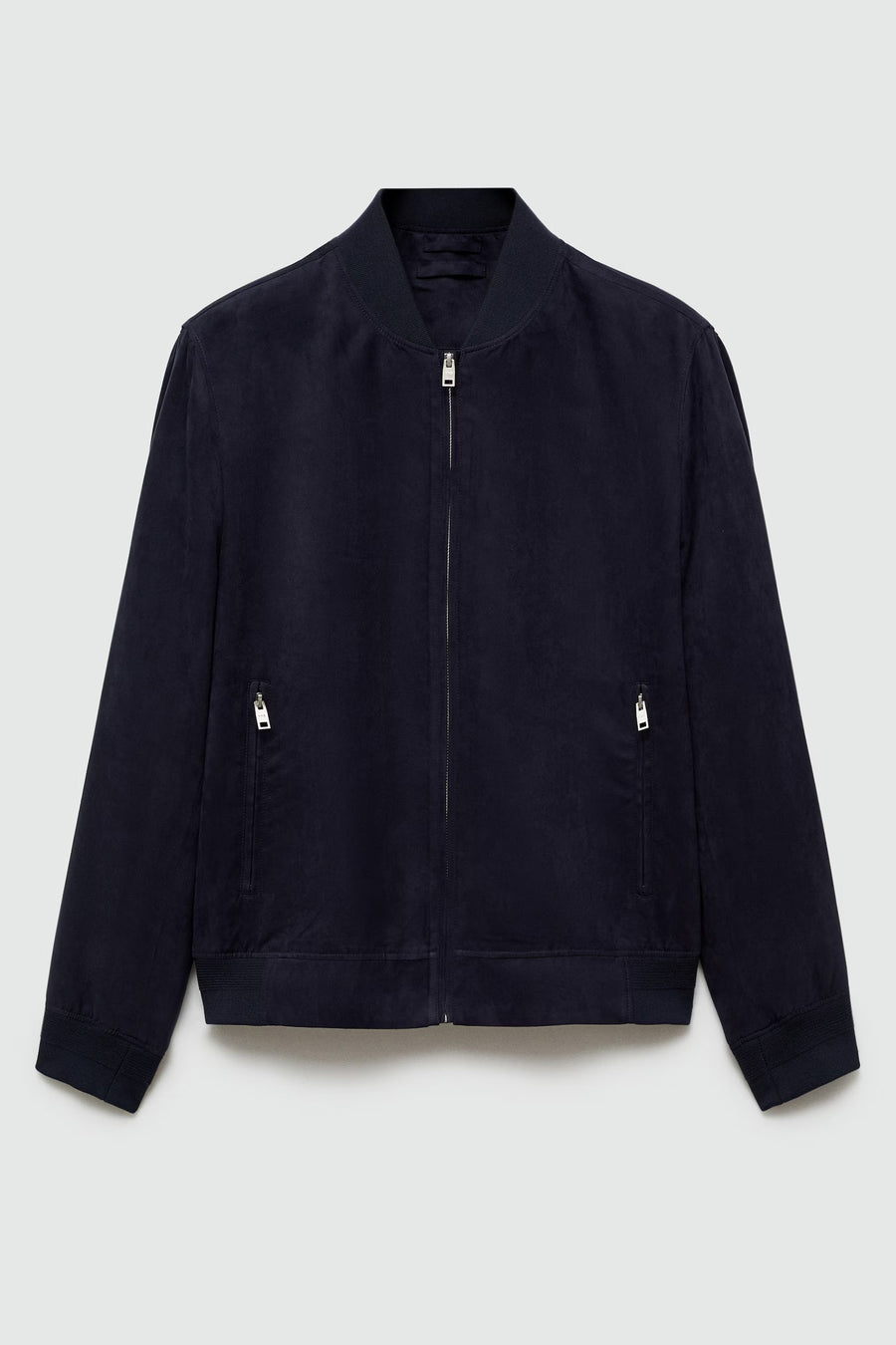 Jas (kort) Blauw - Mango