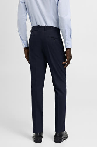 Kostuumbroek Blauw - Mango