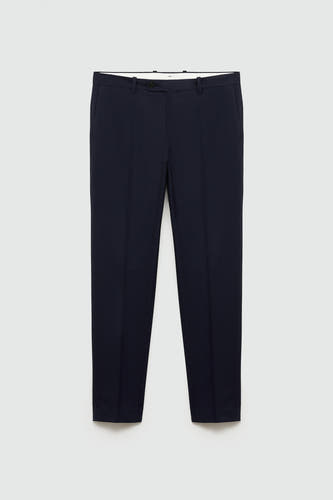 Kostuumbroek Blauw - Mango