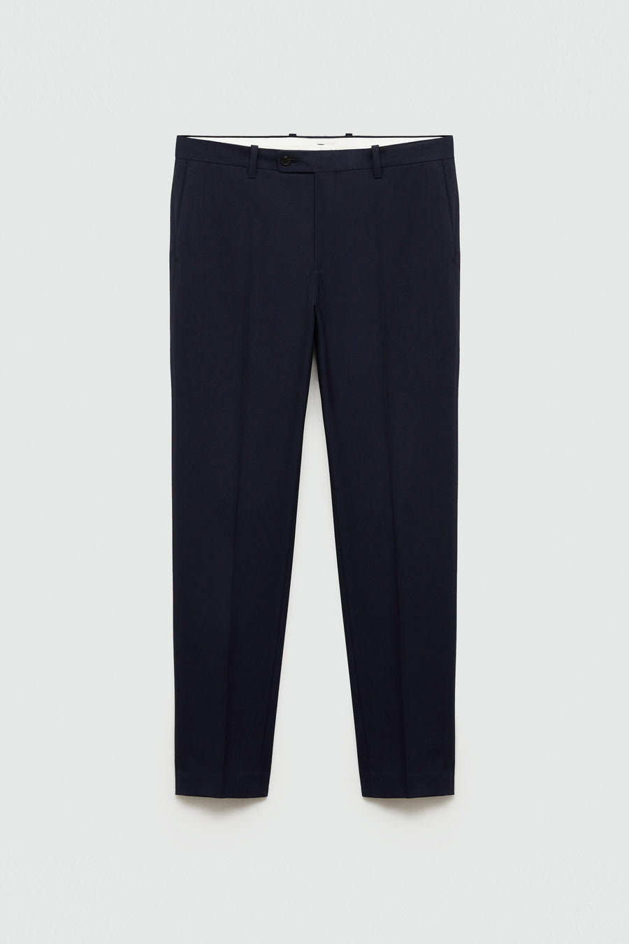 Kostuumbroek Blauw - Mango