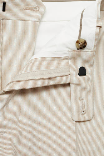 Kostuumbroek Beige - Mango