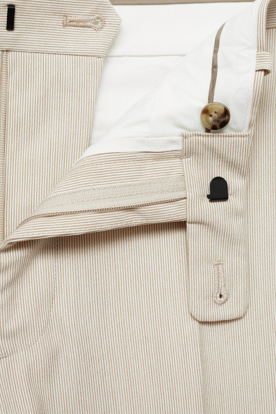 Kostuumbroek Beige - Mango