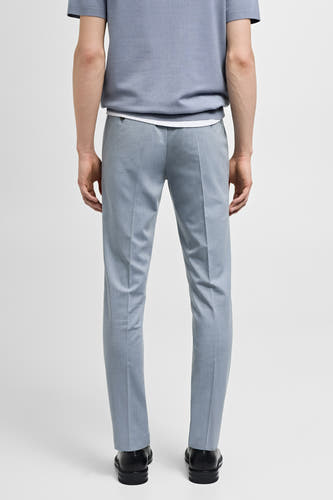 Kostuumbroek Blauw - Mango