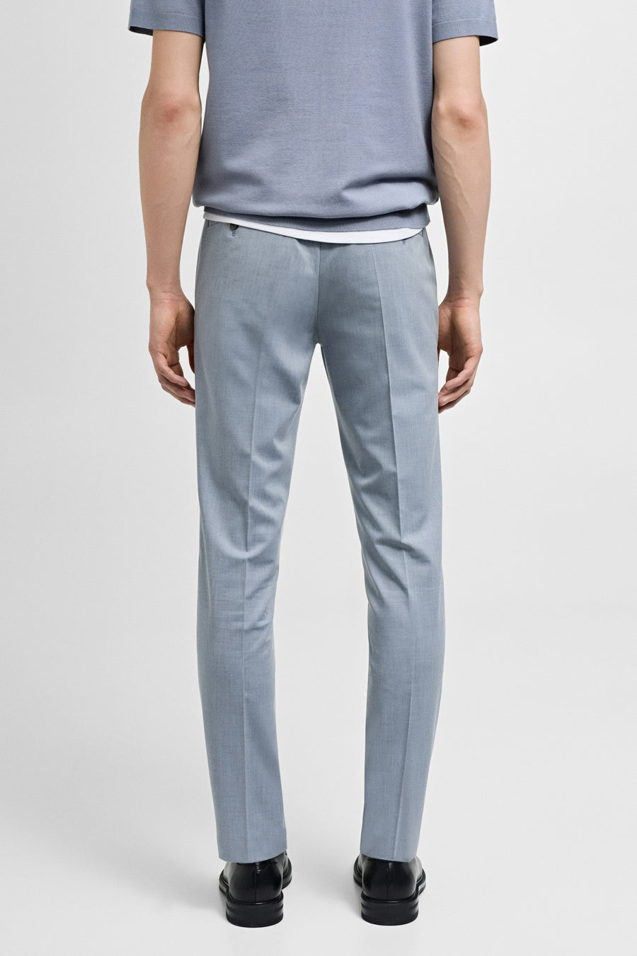 Kostuumbroek Blauw - Mango