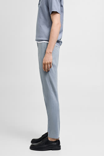 Kostuumbroek Blauw - Mango