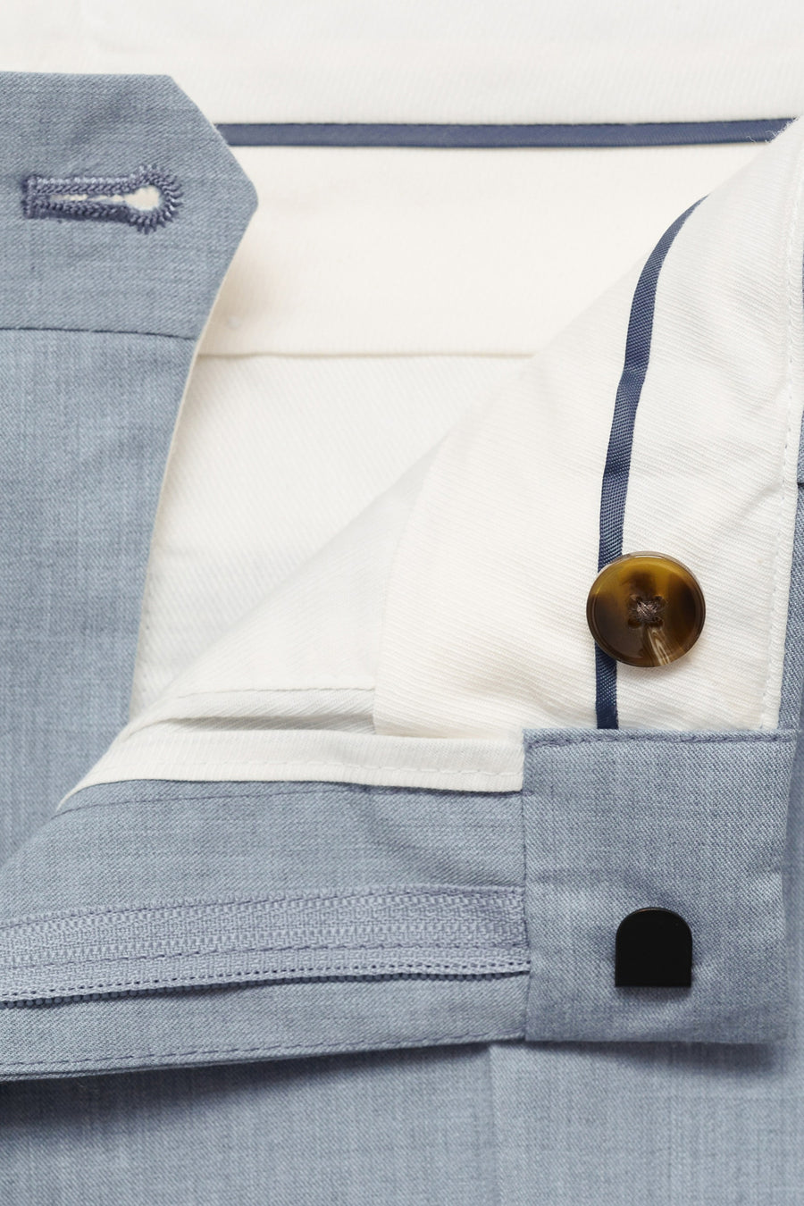 Kostuumbroek Blauw - Mango