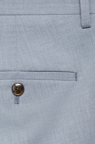 Kostuumbroek Blauw - Mango
