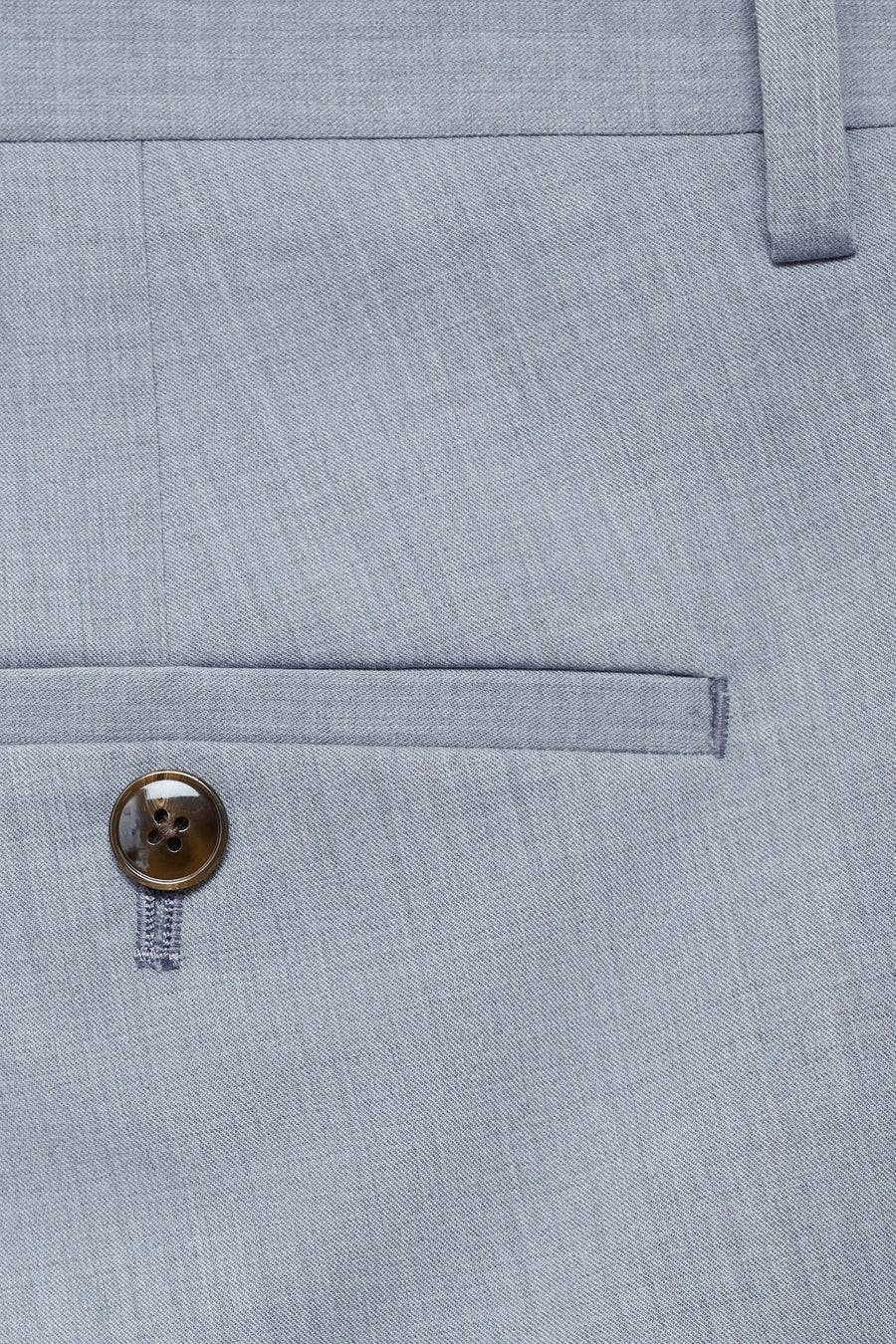 Kostuumbroek Blauw - Mango