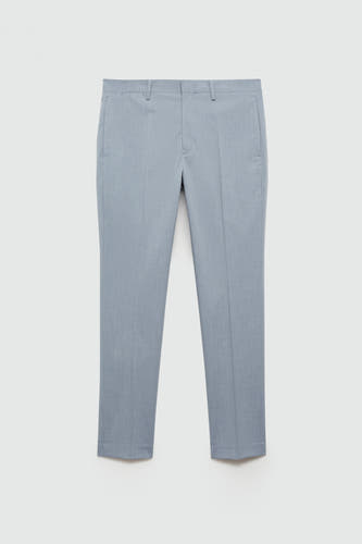 Kostuumbroek Blauw - Mango