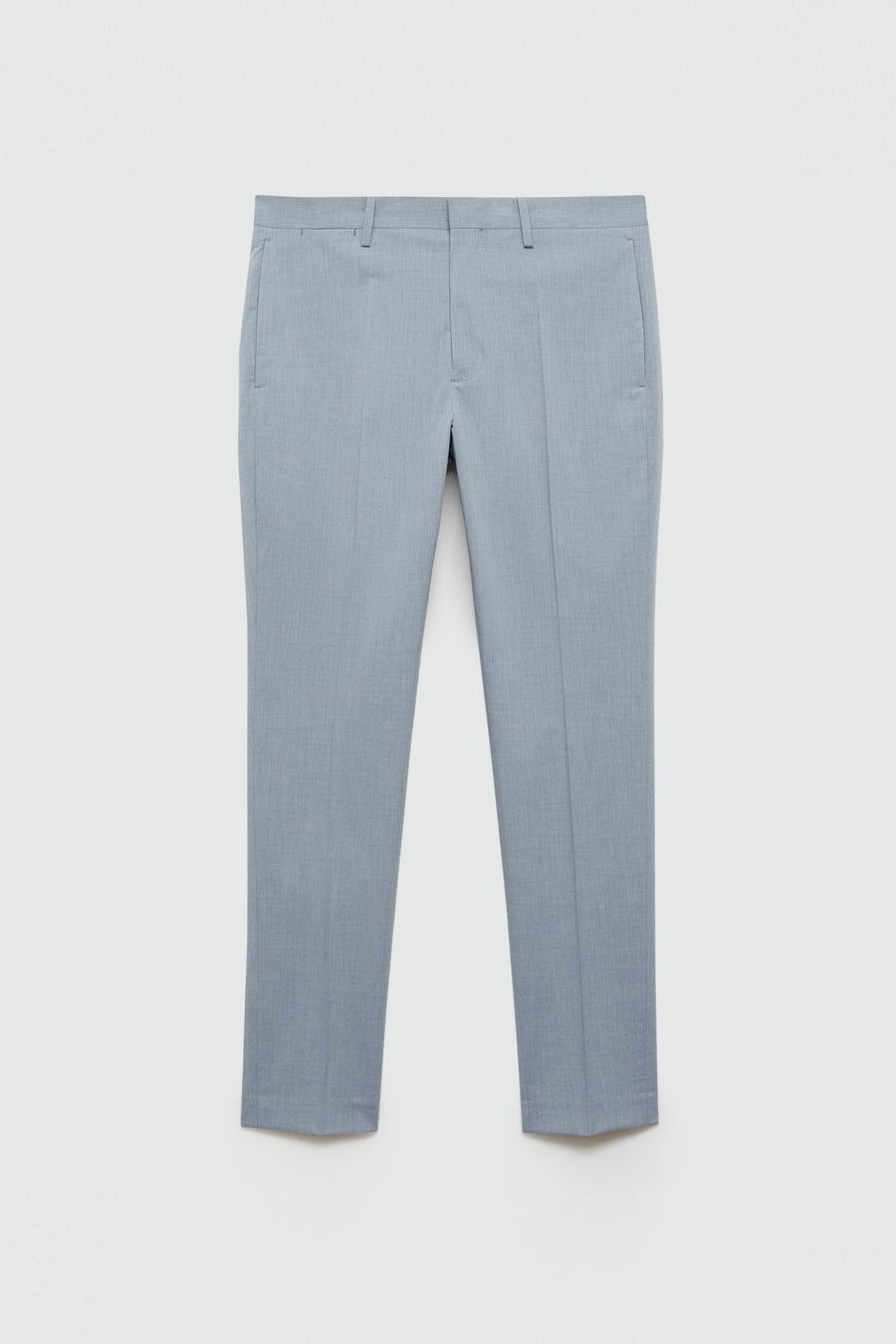 Kostuumbroek Blauw - Mango