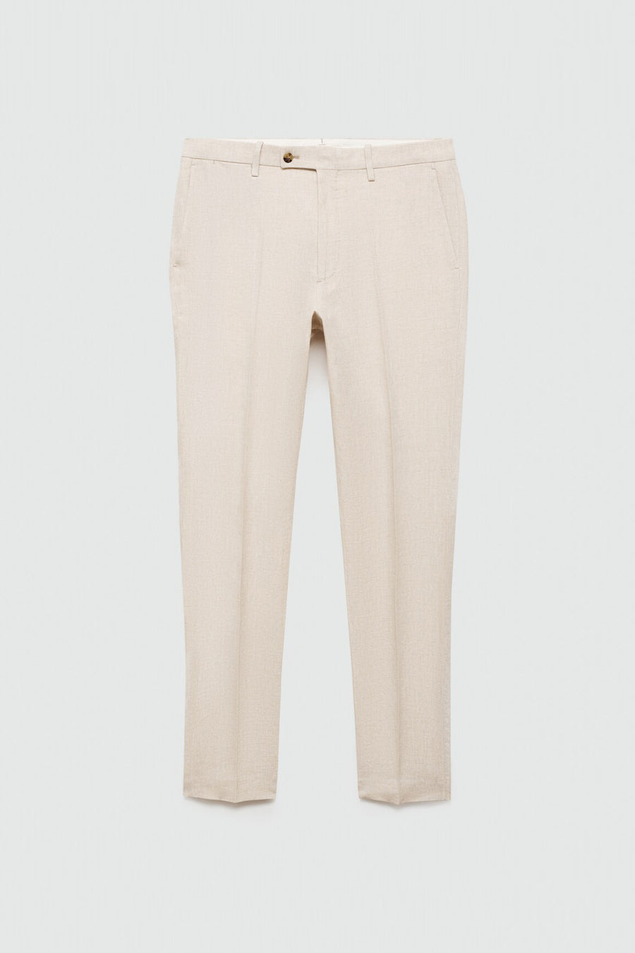 Kostuumbroek Beige - Mango