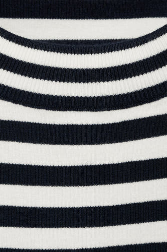 Trui met ronde hals Blauw - Mango