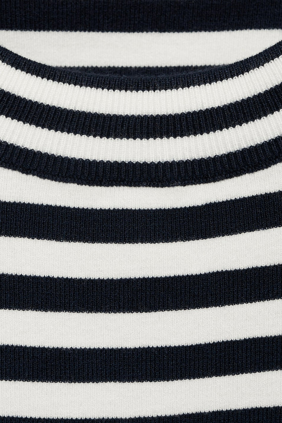 Trui met ronde hals Blauw - Mango