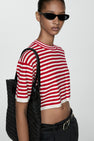 Trui met ronde hals Rood - Mango