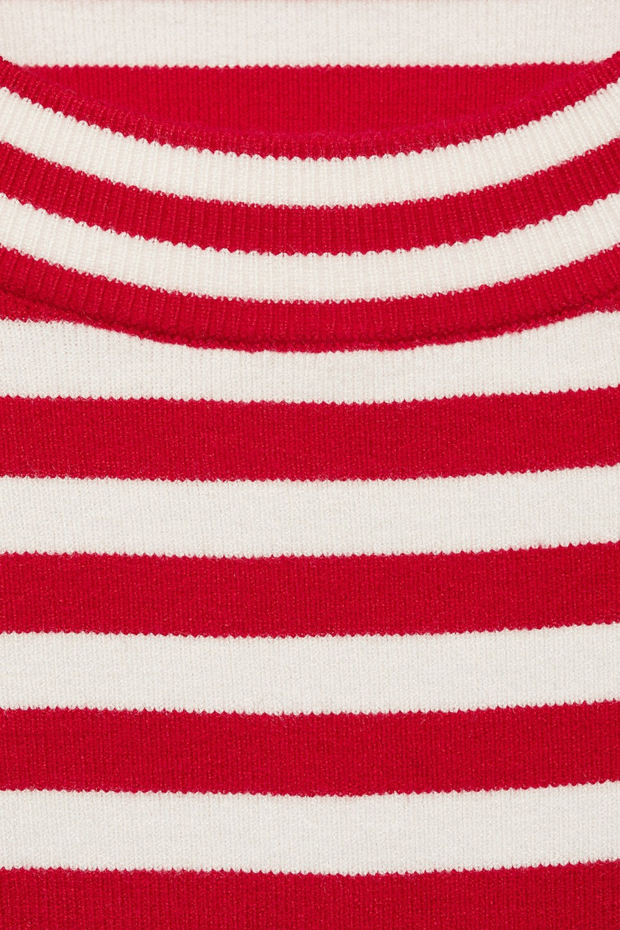 Trui met ronde hals Rood - Mango
