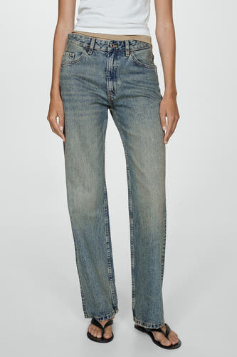 Jeans straight Denim - Mango