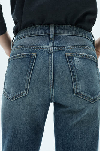 Jeans straight Denim - Mango