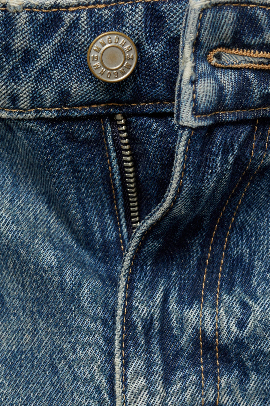 Jeans straight Denim - Mango