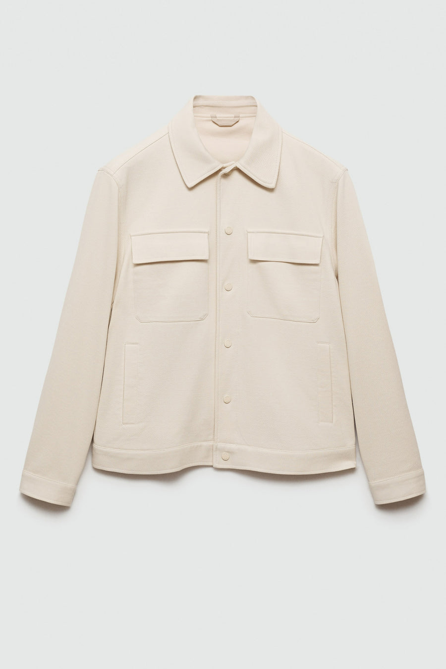 Hemd (lange mouwen) Beige - Mango
