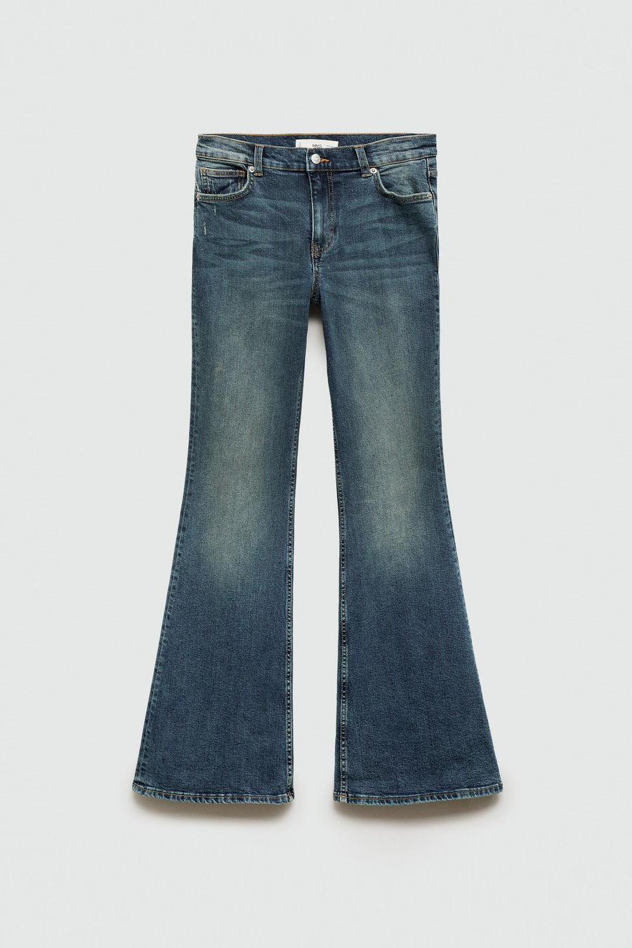 VIOLETA - dark blue denim