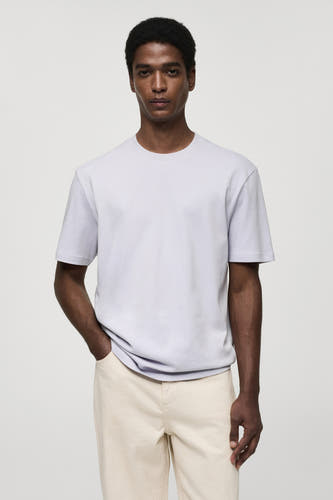 T-shirt (korte mouwen) Groen - Mango