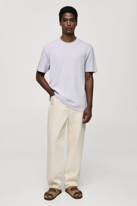T-shirt (korte mouwen) Groen - Mango