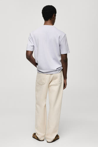 T-shirt (korte mouwen) Groen - Mango