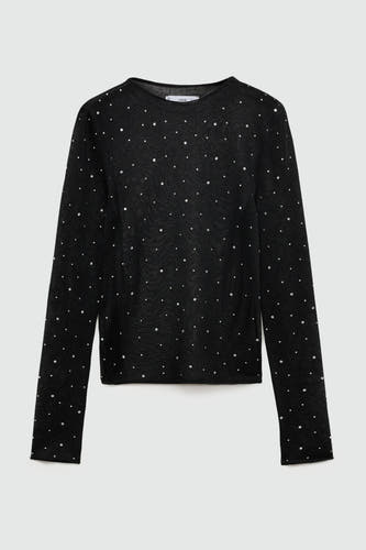 Trui met ronde hals Multicolor - Mango