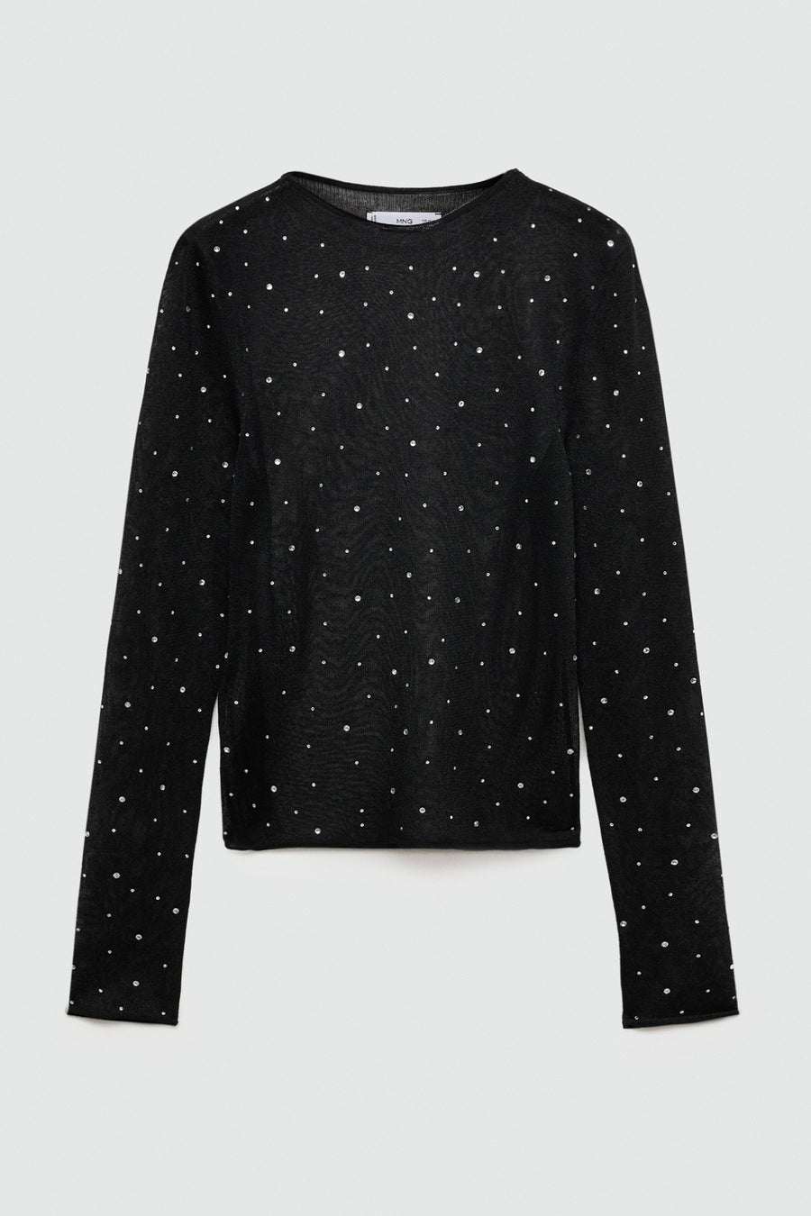 Trui met ronde hals Multicolor - Mango