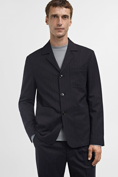 Blazer Blauw - Mango