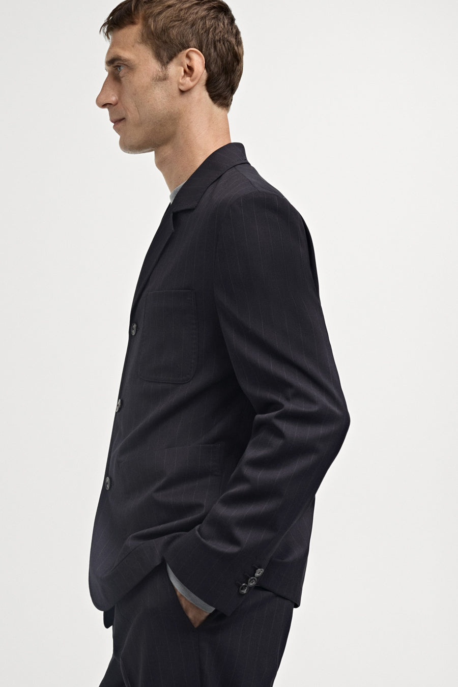 Blazer Blauw - Mango