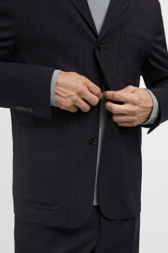 Blazer Blauw - Mango