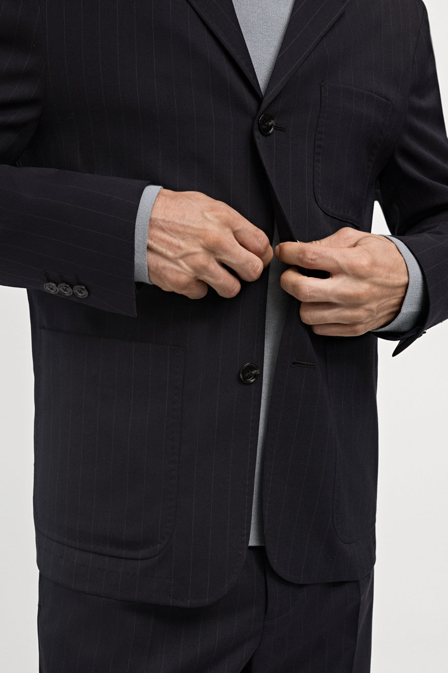 Blazer Blauw - Mango